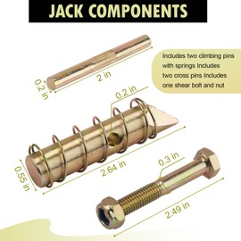 GGTE High Lift Jack Fk-1 Fix-It-Kit for Hi-Lift Jack Accessories