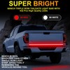 YUGUANG 60 Inch Tailgate Light Bar, Double Row LED Truck