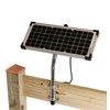 Ghost Controls Premium 10-Watt Monocrystalline Solar Panel for Automatic Gate