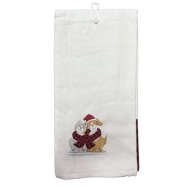 Kay Dee Designs 2-in-1 Reversible Classic Tea Towel - Terry Cloth (Snuggle is Real)