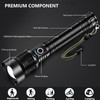 Lylting Rechargeable LED Flashlights High Lumens, 90,000 Lumens Super Bright