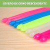 5 Pares Baquetas 5a Accesorios Para Bateria Tambor Luminosas
