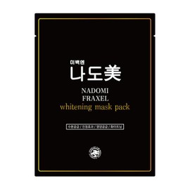 Nadomi Fraxel Whitening Mask Pack 25ml x 1 Sheet Ikel / 나도미 프락셀 화이트닝 마스크팩 25mlx1매 이켈