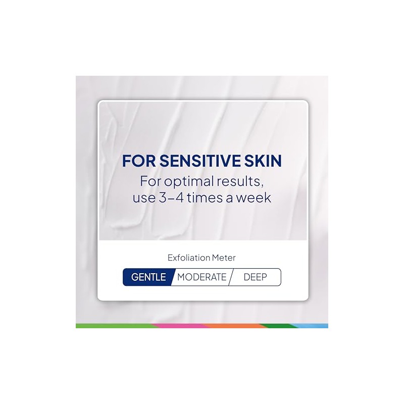 St Ives Exfoliante facial suave y suavizante, 170 g