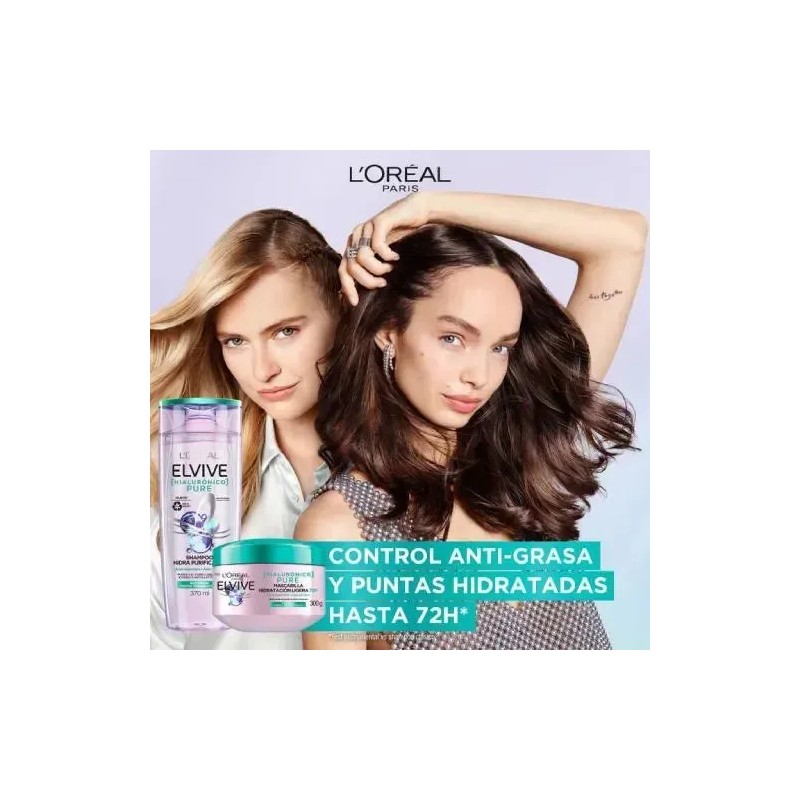 Crema Tratamiento Elvive Hialurónico Pure 300g