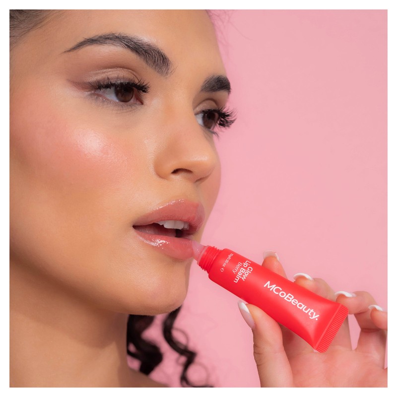 MCoBeauty Glow Lip Balm 10g - Assorted, Watermelon