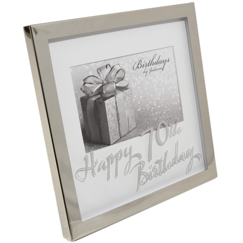 WDD 70th Birthday Photo Frame