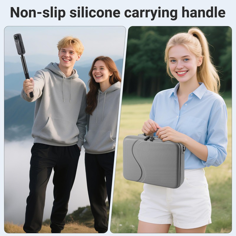STARTRC VCR Carrying Case for Insta360 X5 Storage Protective Travel