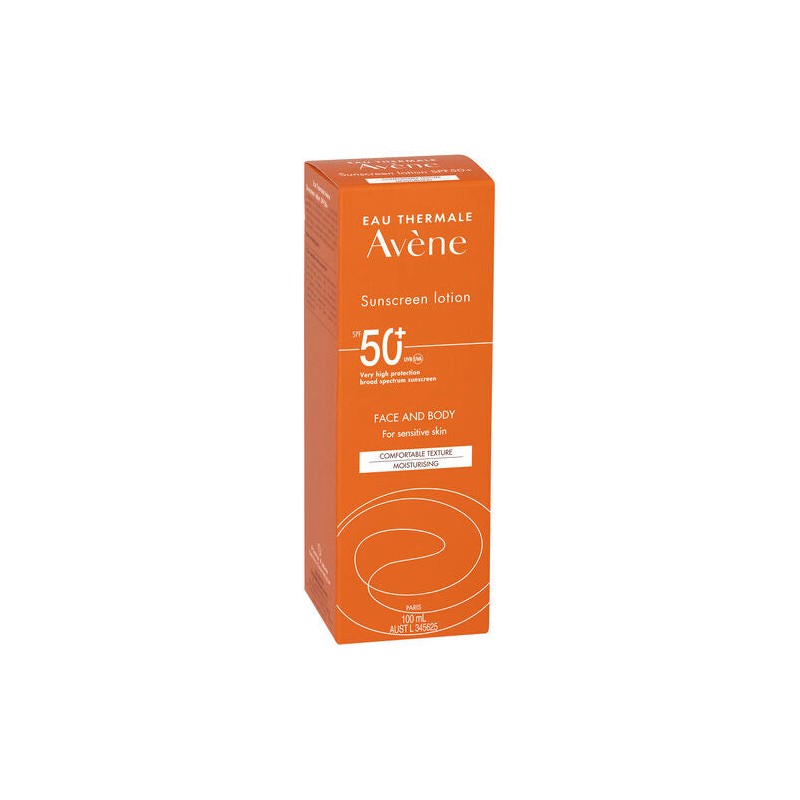 Avène Avene Sunscreen Face & Body Lotion SPF 50+ 100mL