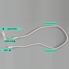 Pipe Heating Cable Fast Heating Waterproof Double Insulator 70℃ Pipes