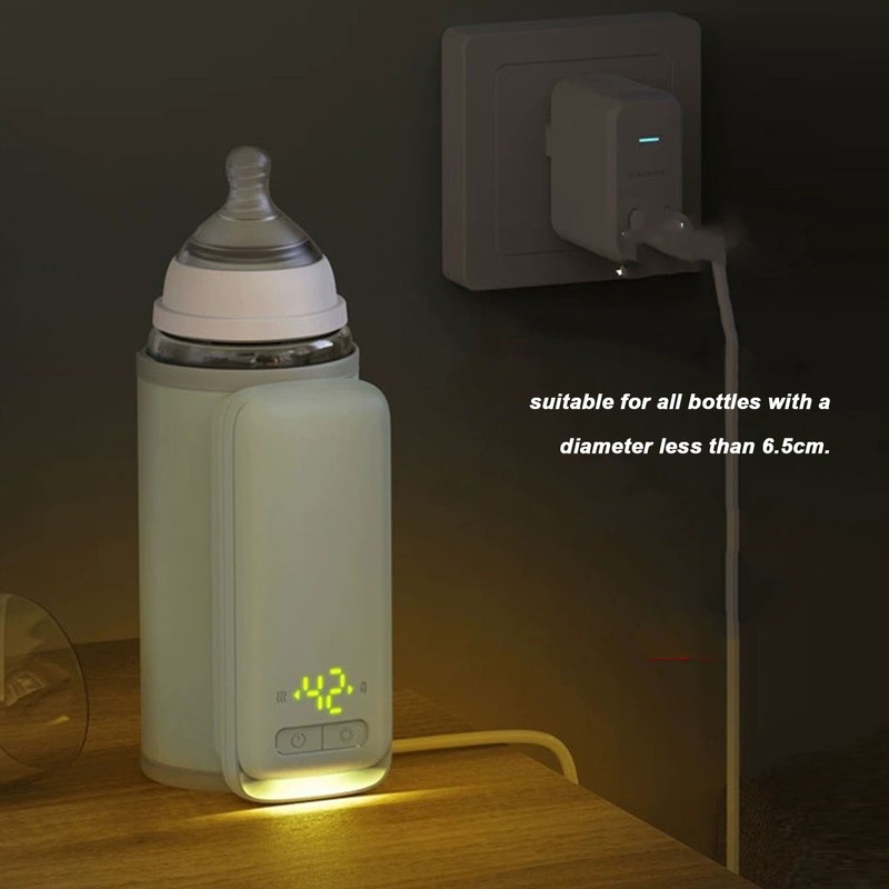 Wireless Portable Travel Baby Bottle Warmer Fast Baby Bottle Warmer