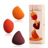 Jessup Makeup Sponge Set, 3 Pieces Make Up Sponges for