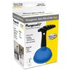Plungeroo Sink Plunger, Powerful Mini Plunger with Short Handle, Easy-to-Use