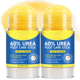 Urea Cream 60 Percent For Feet, Urea Foot Cream For Cracked Heels And Dry Skin – Intense Hydration For Softens Calluses, Smooth Skin Cracked Heel Repair Cream For Feet, Hands, Knees