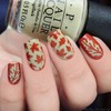 Whats Up Nails - Maple Leaves Vinyl Stencils for Nail
