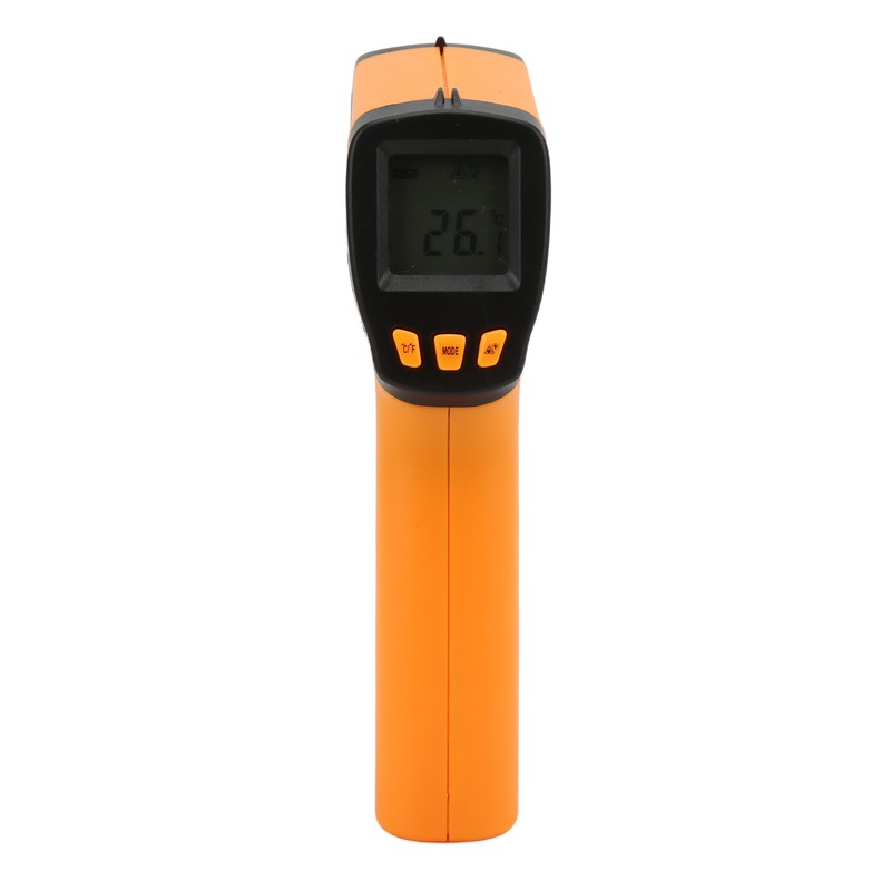 520E Digital Infrared Thermometer High Accuracy Thermometer Portable Non Contact
