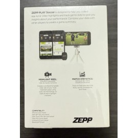 Zepp  NEW ZEPP PLAY SOCCER Performance Analyzer Training Aid Wireless Motion Sensor