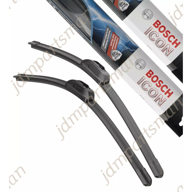 Bosch ICON Beam Wiper Blade 24" & 20" (Set of