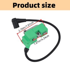 Narcilors Ignition Coil Module with Spark Plug Boot 501485402 510115601 Replacement for Husqvarna 3122 K K750 K760 K770 K970 K1260 Cutoff Power Cutter Saw