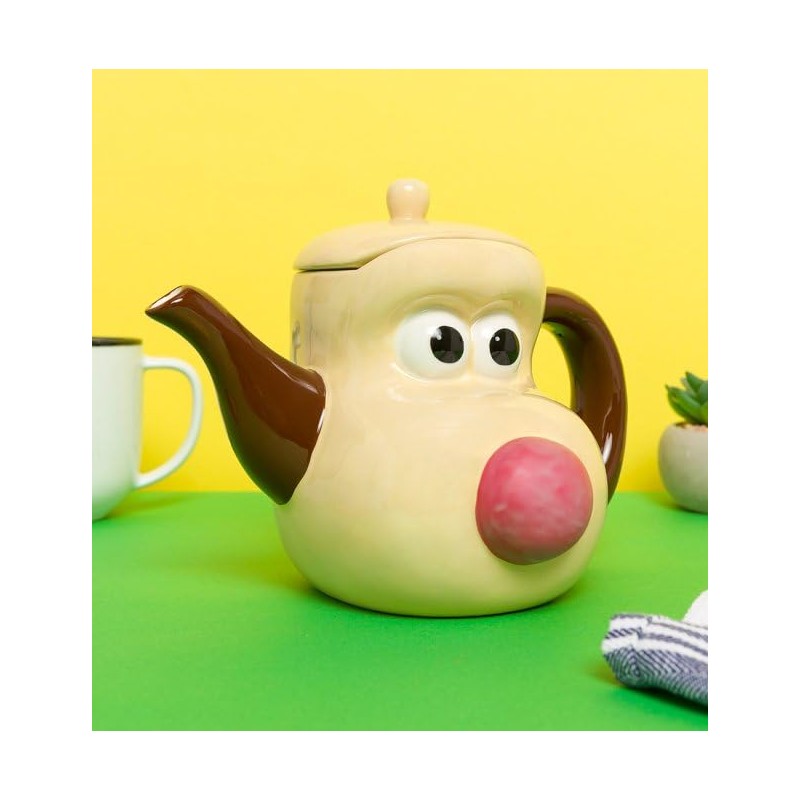 Half Moon Bay Wallace and Gromit Gromit Shaped Heat Change