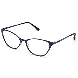 Italia Independent Men's Sunglasses, Cracklé Dark Blue
