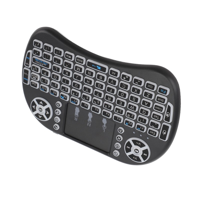Mini Wireless Keyboard Touchpad Combo 2 Modes Portable Wireless Touch