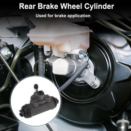 TUCKBOLD Rear Brake Wheel Cylinder No.441003W40A/W610022 Drum Brake Cylinder for Infiniti QX4 1999-2003 Aluminum Alloy Silver Tone 1 Pcs