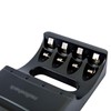 RadioShack 4-Bay Smart Battery Charger, 8-12 Hours