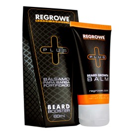 Bálsamo para Crecimiento de Barba Regrowe Plus al 5% con Queratina y Aloe Vera