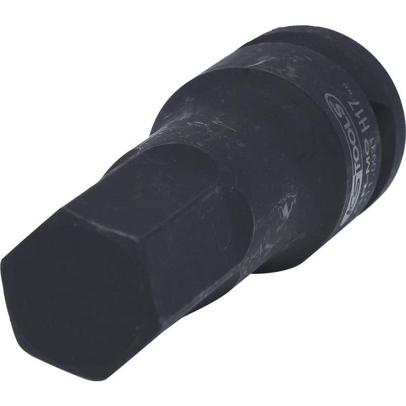 KS Tools 911.0931 1/2" Impact bit socket hexagon, 17mm