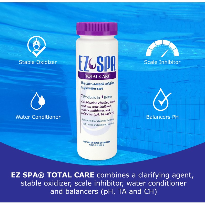 Complete Weekly Spa Care Maintenance – Advanced Total Alkalinity Balancer