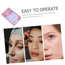 WOONEKY 10pairs Easy Apply Fake Bottom Lashes Manga Natural Strip Lashes for Beginner