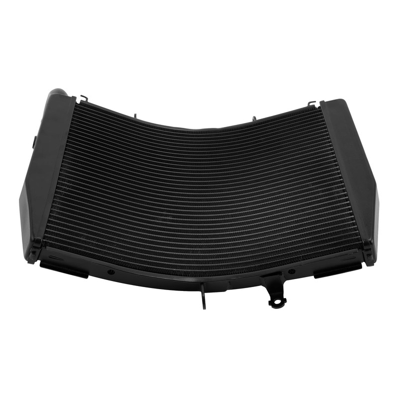 TCMT Black Aluminum Cooler Engine Cooling Radiator Fit For Honda