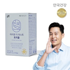 Ankook Health Iwon The First Triple 60 Capsules 1 Box (1 Month Supply) / 안국건강 아이원 더 퍼스트 트리플 60캡슐 1박스 (1개월분)