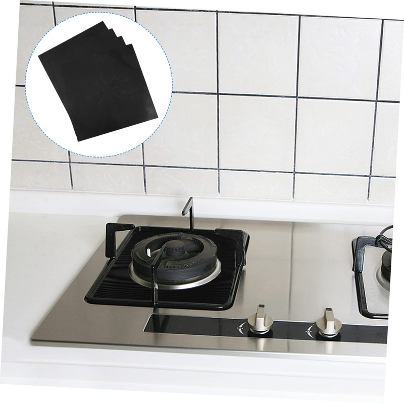 Cabilock Gas Stove Range Protector Non-stick Material Heat Resistant Stove