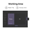 HUION Inspiroy H1060P Graphics Drawing Tablet with 8192 Pressure Sensitivity