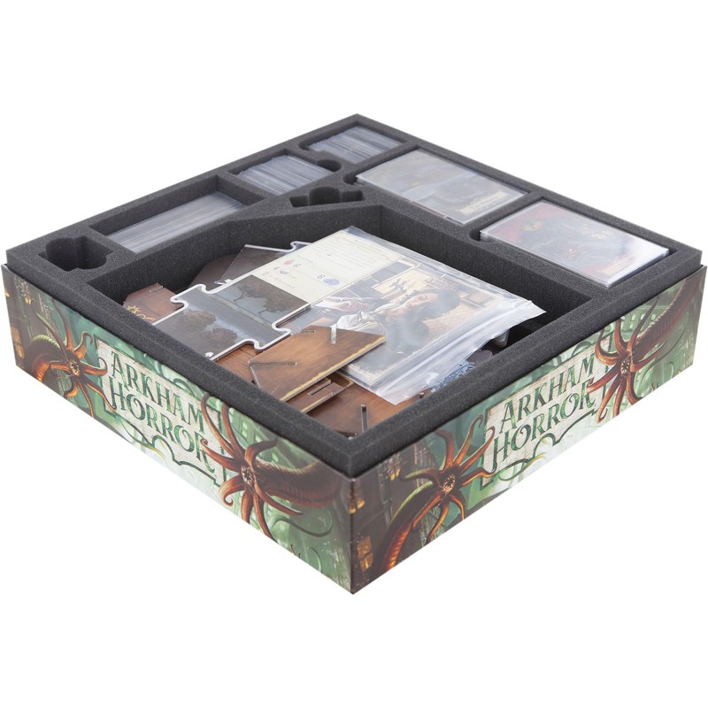 Feldherr foam tray set compatible with Arkham Horror 3rd Edition