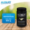 PLENLIFE Proteína en polvo baja en carbohidratos sabor vainilla, 800