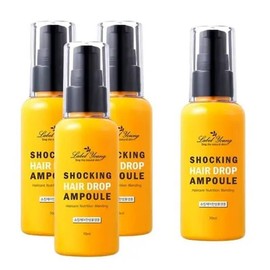 Meoncell Crunchy Dry Hair Care + Treatment Shocking Hair One Drop Ampoule 3+1 / 메온셀 푸석건조모발케어+트린트먼트 쇼킹헤어한방울앰플 3+1