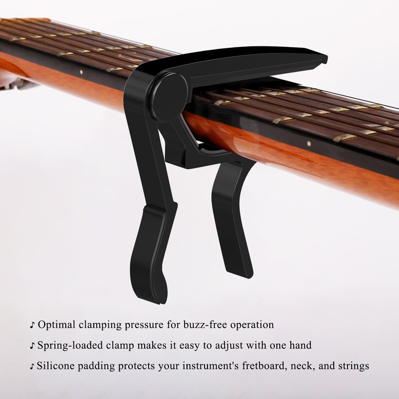 Guitar Capo, Capo for Acoustic Guitar 6 String and 12