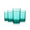 Drinique ELT-TA-TEL-4 Elite Tall Unbreakable Tritan Highball Glasses, 14 oz