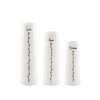 East of India Trio Of Bud Vases - Love, Hope,