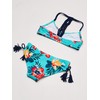 Kanu Surf Traje de baño Deportivo de 2 Piezas con