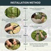 Camping Hammock with Net,Travel Portable Lightweight Hammocks with Tree Straps