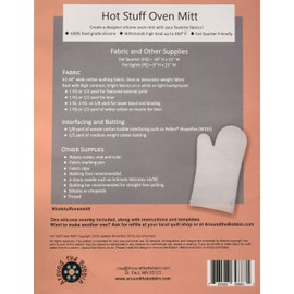 Around The Bobbin Hot Stuff Oven Mitt Pattern