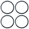 WANGCL Pack of 4 Sealing Ring Mixer Waterproof Replacement Parts