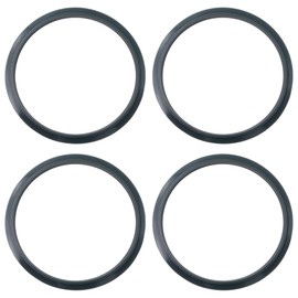 WANGCL Pack of 4 Sealing Ring Mixer Waterproof Replacement Parts Accessories Rubber Seal Rings Compatible with Nutribullet 900 W