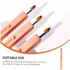 TOVINANNA 1pc Portable Retractable Lip Brush Makeup Applicator Tool Warm