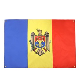 AZ FLAG Moldova Flag 5ft x 3ft with 4 Eyelets Moldovan Gazebo Balcony Wall