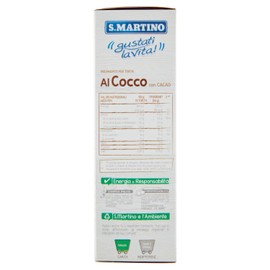 S.Martino Torta Al Cocco Con Cacao, 285 Grammo